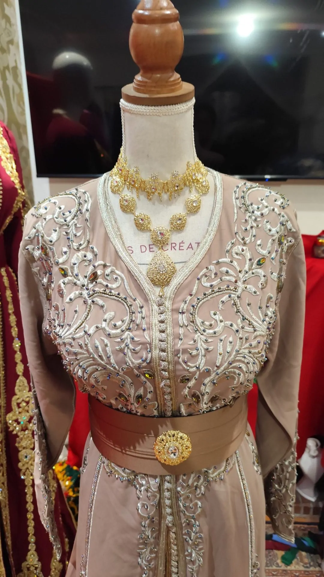 caftan marocain d'occasion – Image 8