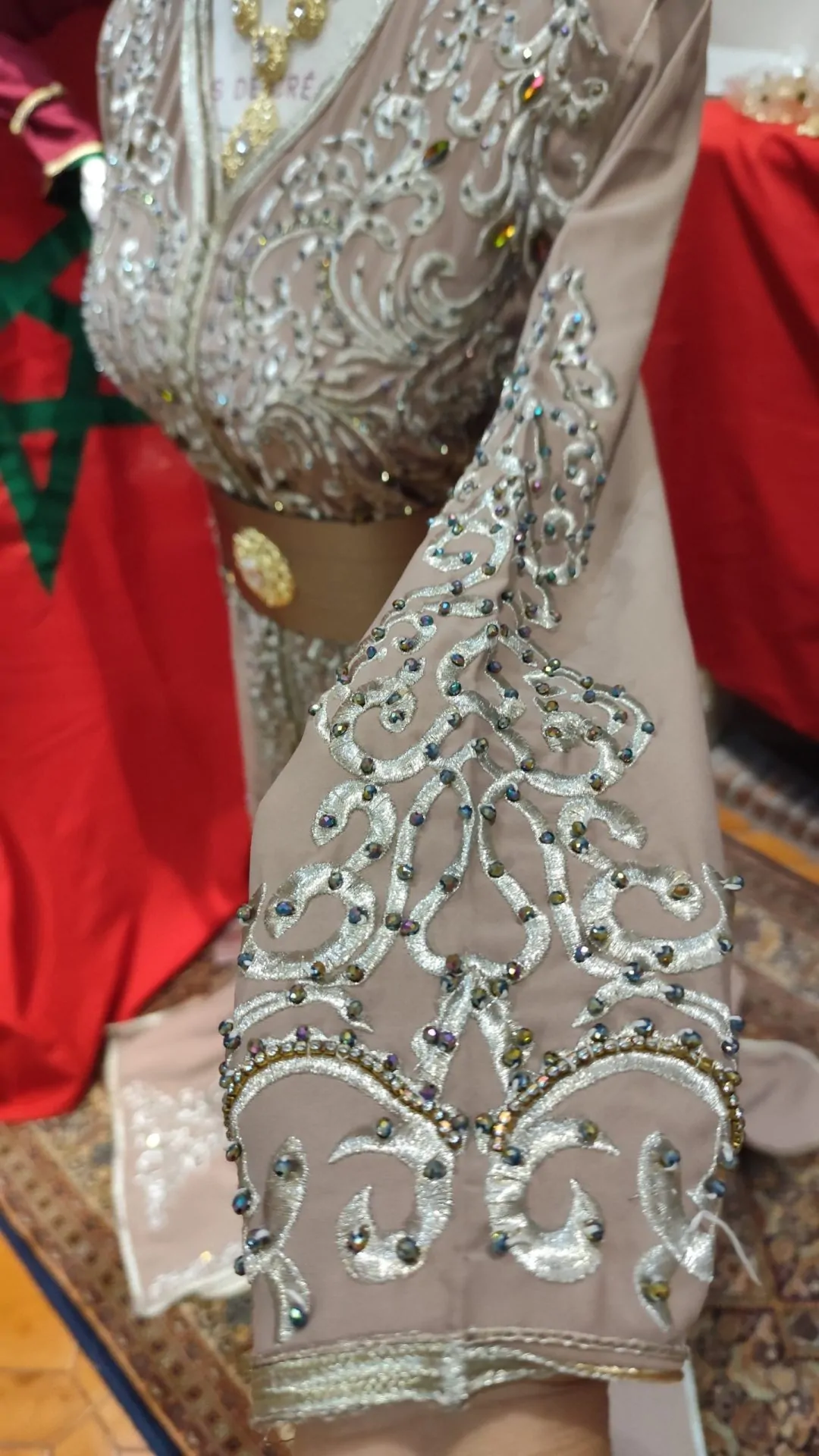 caftan marocain d'occasion – Image 10