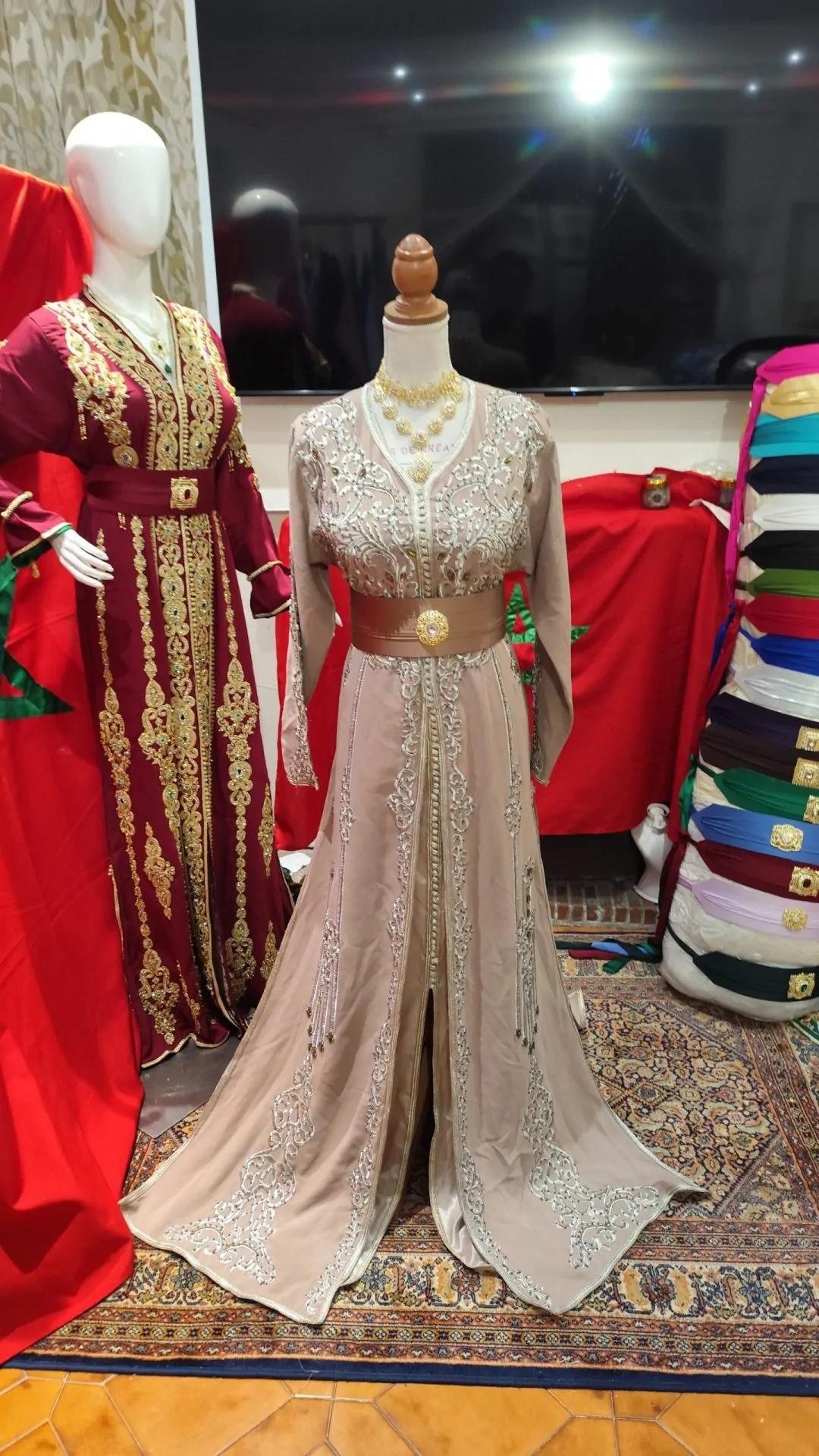 caftan marocain d'occasion – Image 11
