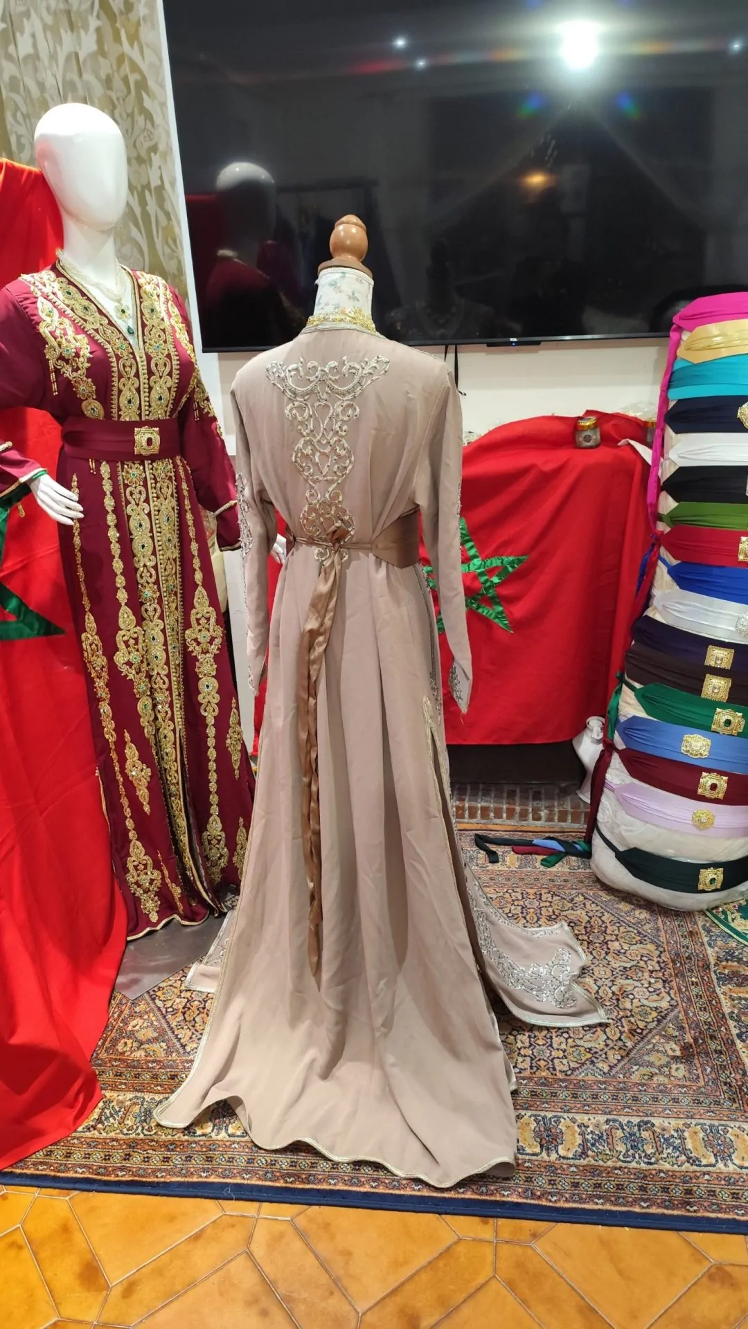 caftan marocain d'occasion – Image 5