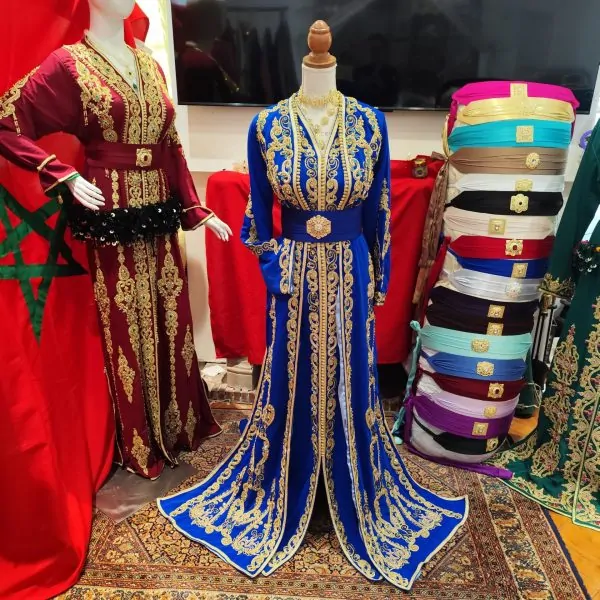 caftan marocain neuf doublé — photo 9