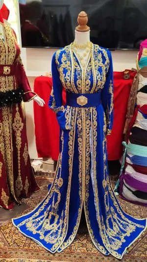 Neuer gefütterter marokkanischer Kaftan
