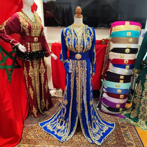 caftan marocain neuf doublé