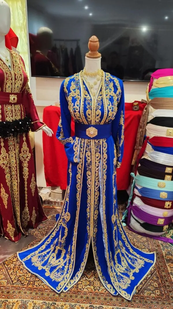 caftan marocain neuf doublé — photo 10