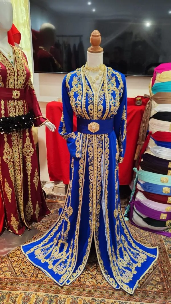 caftan marocain neuf doublé — photo 8