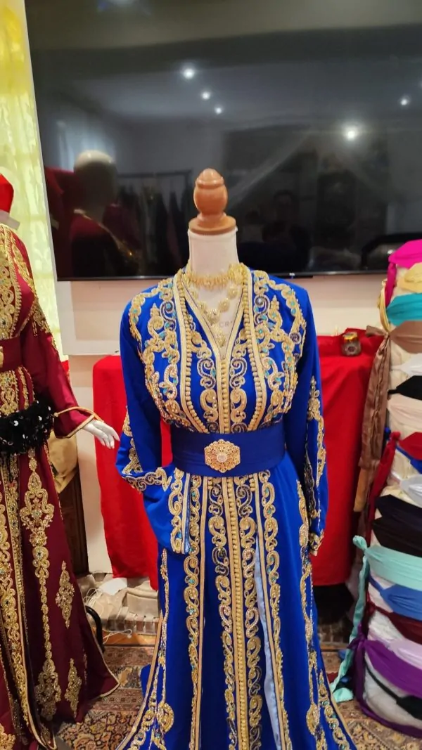 caftan marocain neuf doublé — photo 2