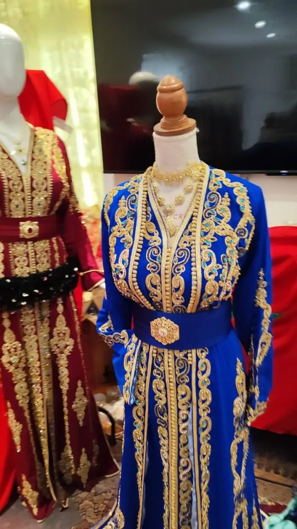 caftan marocain neuf doublé — photo 6