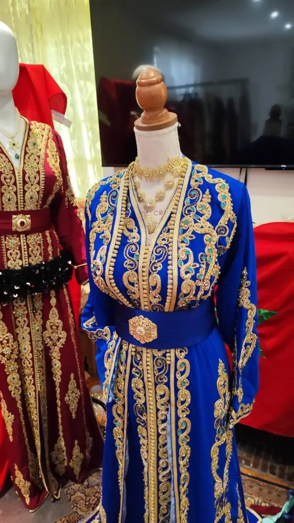 caftan marocain neuf doublé — photo 3