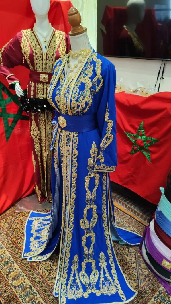 caftan marocain neuf doublé — photo 7