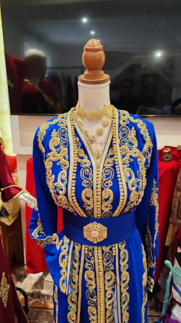 caftan marocain neuf doublé — photo 4