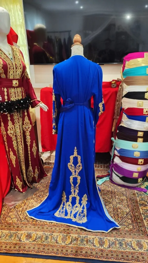 caftan marocain neuf doublé — photo 5