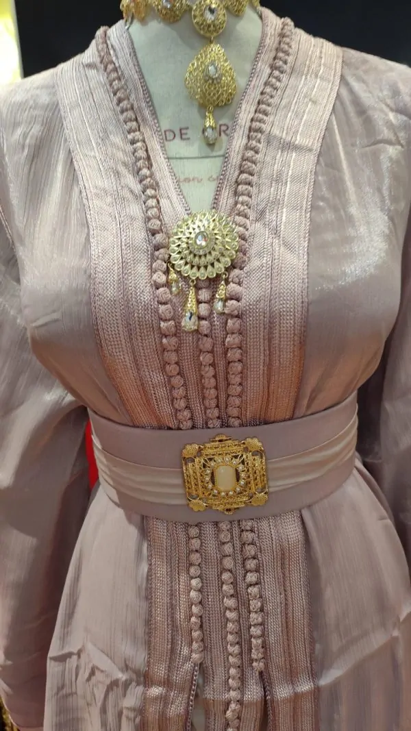 caftan marocain neuf avec ceinture — photo 7