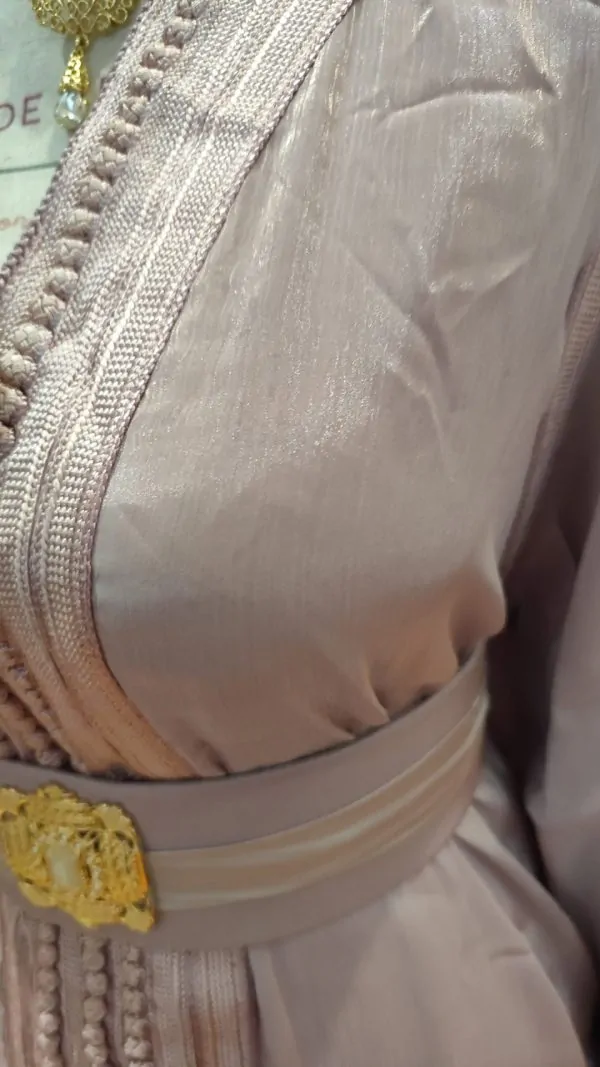 caftan marocain neuf avec ceinture — photo 2