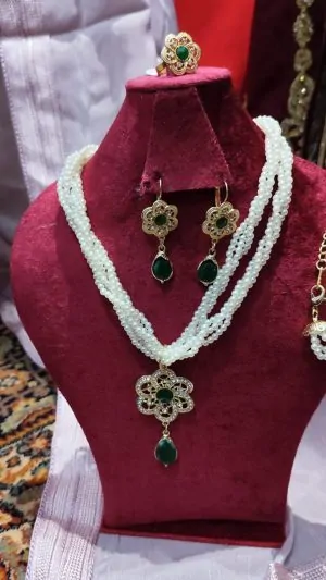 parure bijoux