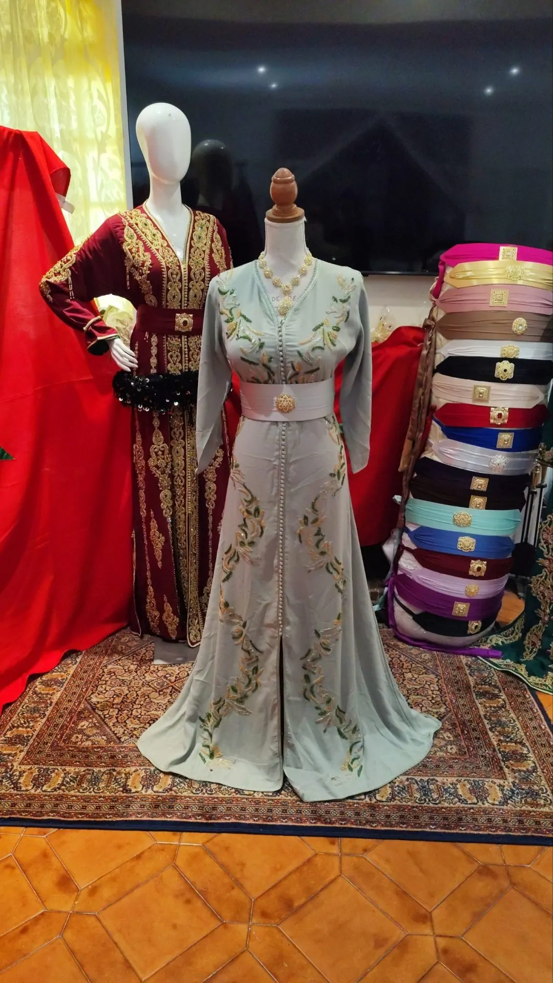 caftan marocain d occasion – Image 2