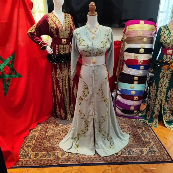 caftan marocain d occasion — photo 11