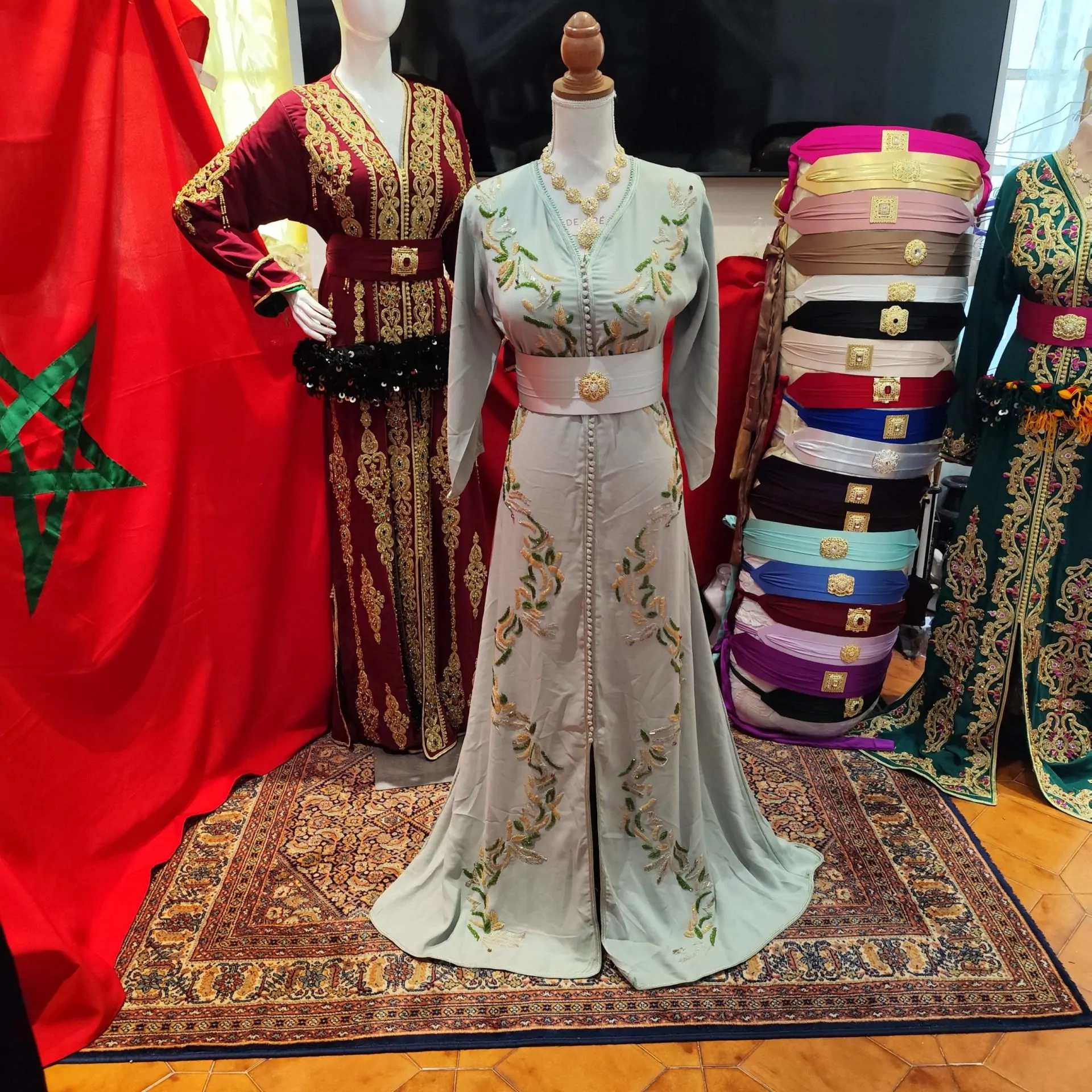 caftan marocain d occasion – Image 11