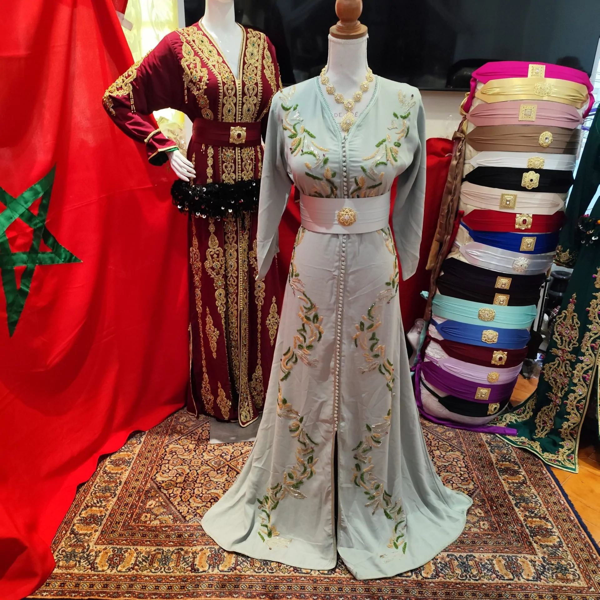 caftan marocain d occasion
