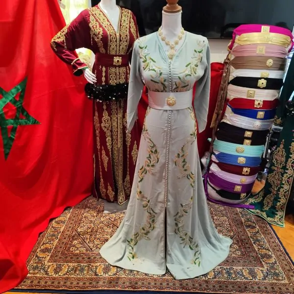 caftan marocain d occasion — photo 9