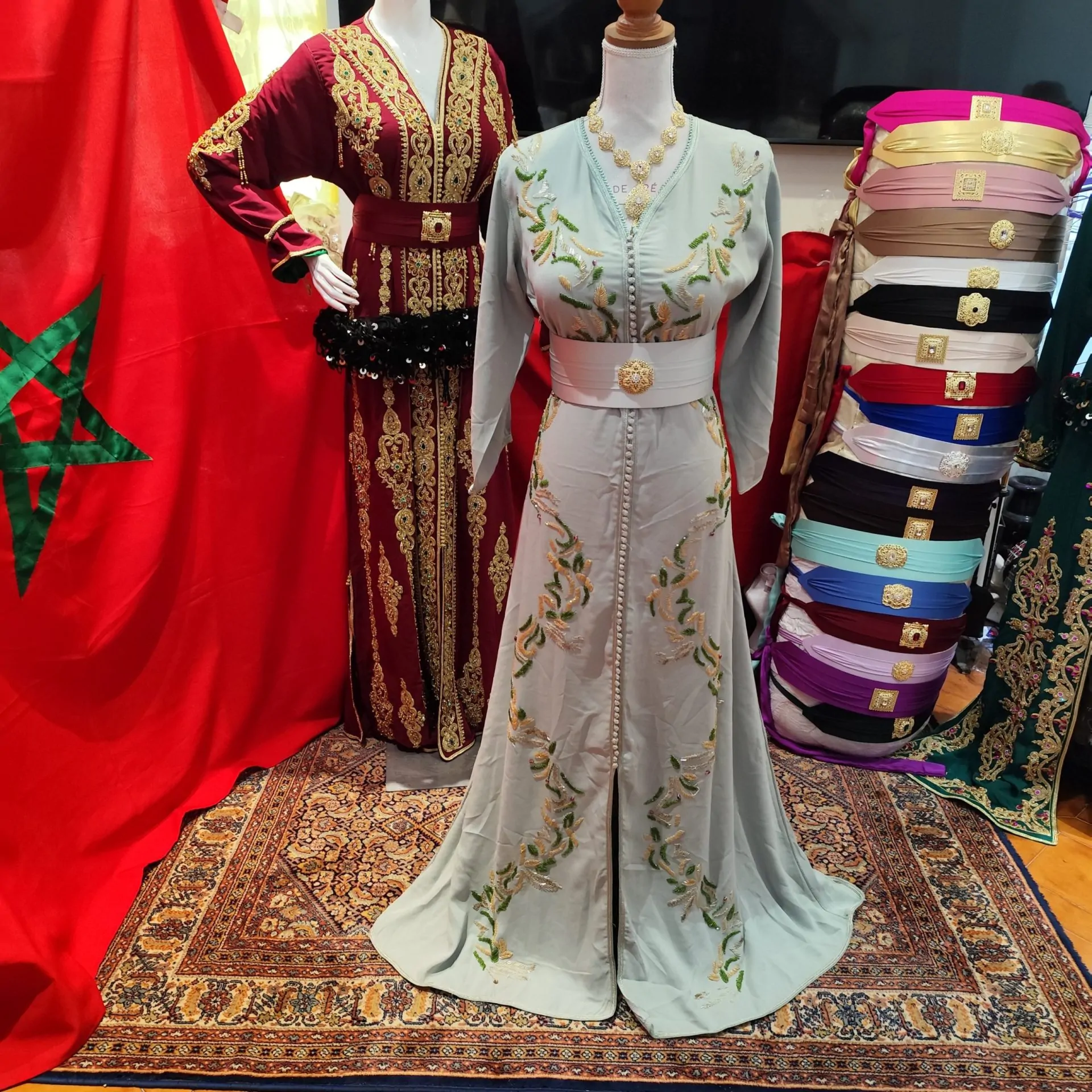 caftan marocain d occasion – Image 9