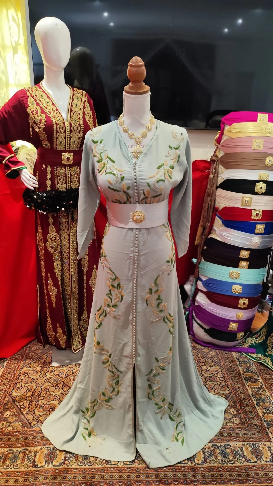 caftan marocain d occasion – Image 8