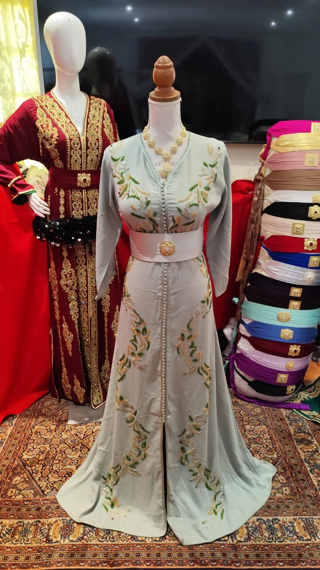 caftan marocain d occasion – Image 7