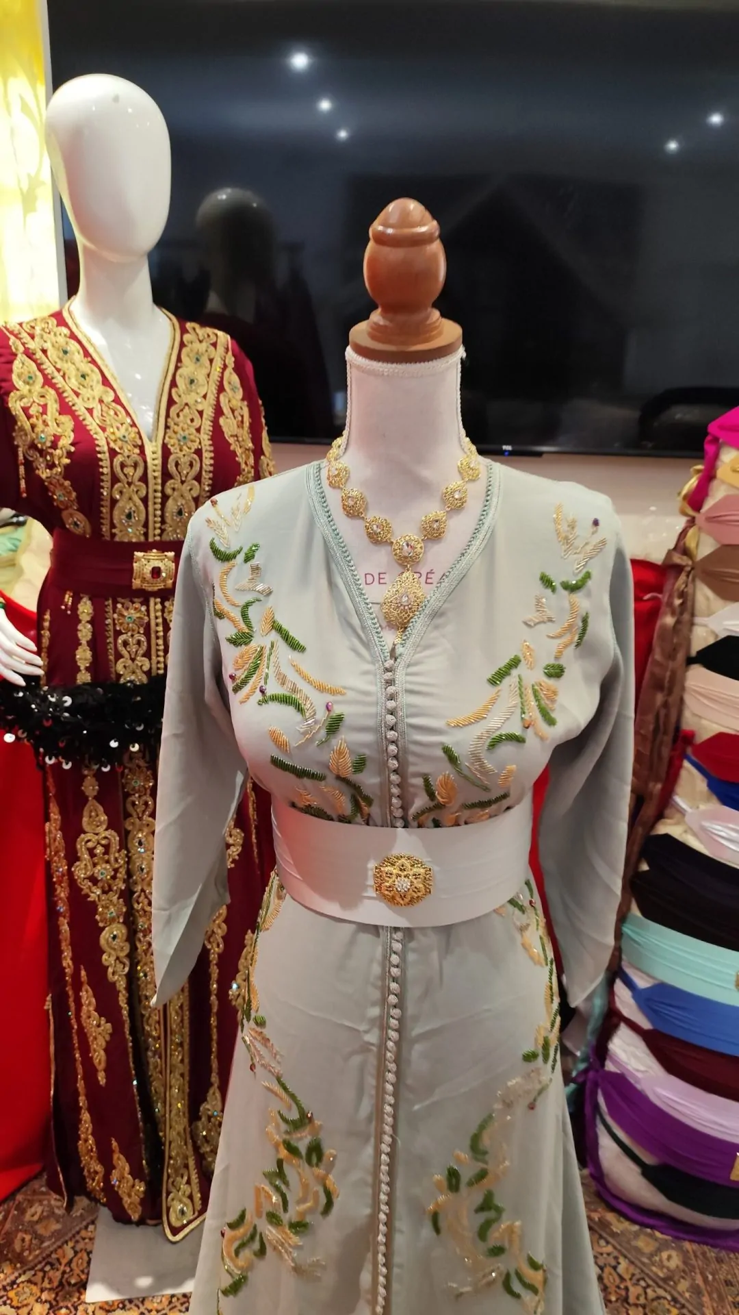 caftan marocain d occasion – Image 10