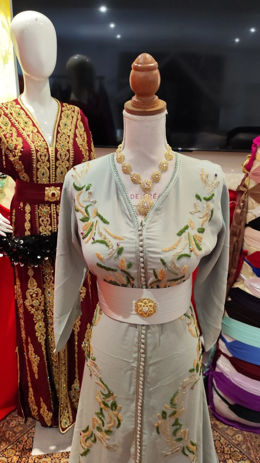 caftan marocain d occasion – Image 3