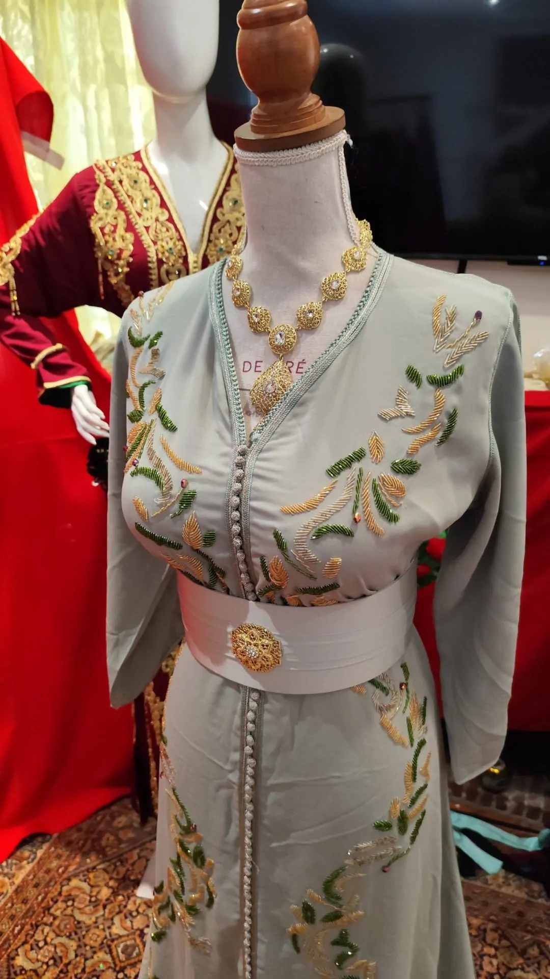caftan marocain d occasion – Image 6