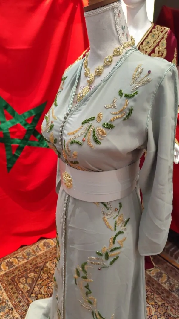 caftan marocain d occasion — photo 5