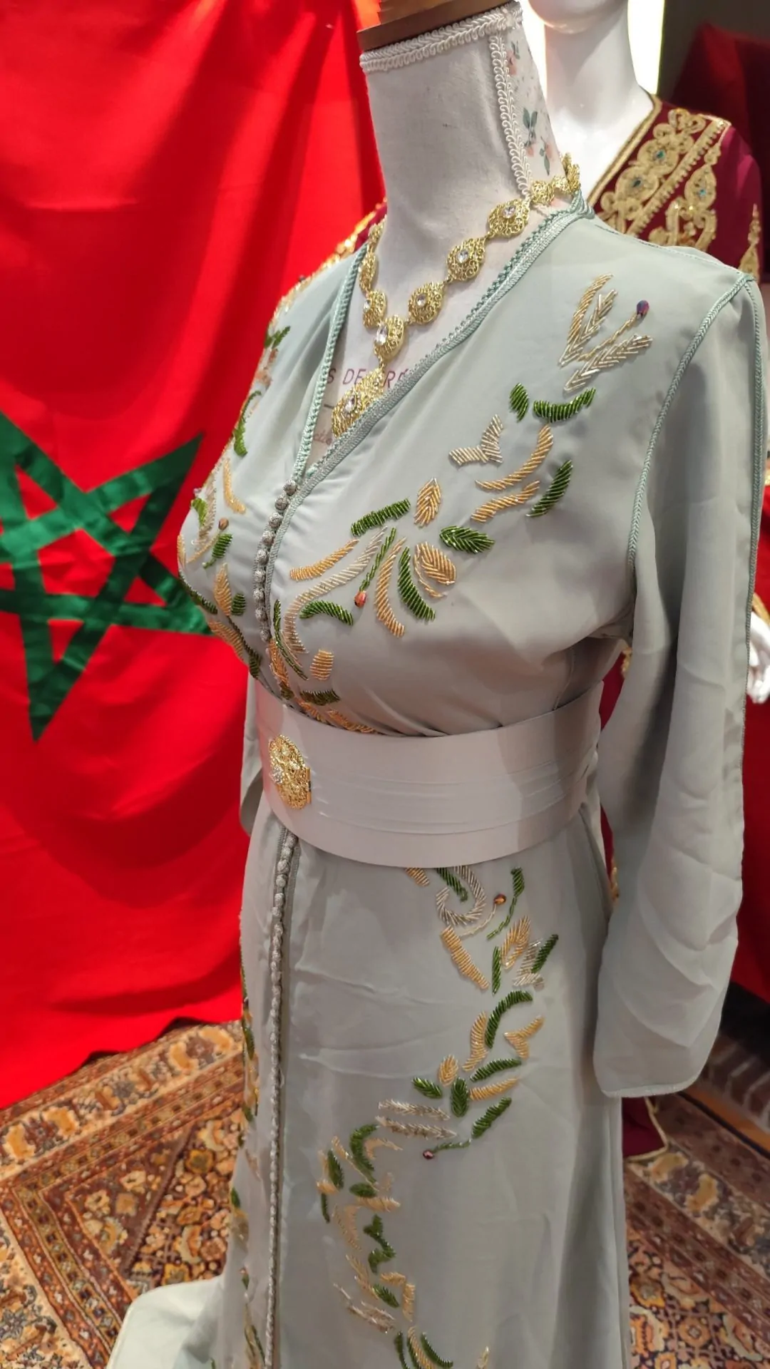 caftan marocain d occasion – Image 5