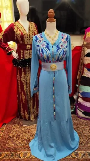 caftan marocain d occasion