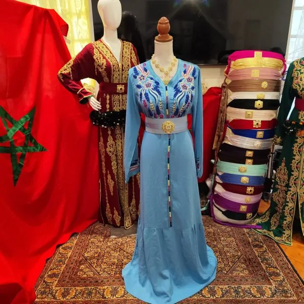 قفطان مغربي مستعمل
