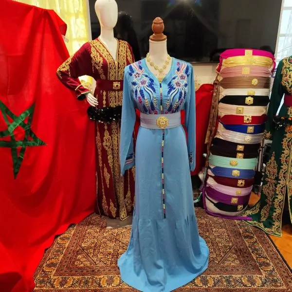 قفطان مغربي مستعمل — photo 9