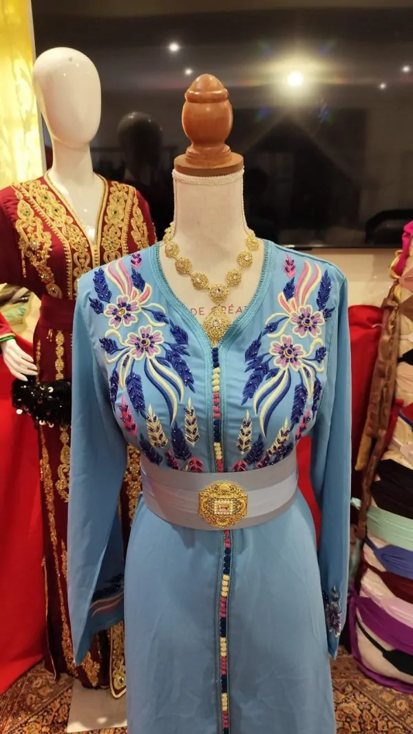 قفطان مغربي مستعمل — photo 6