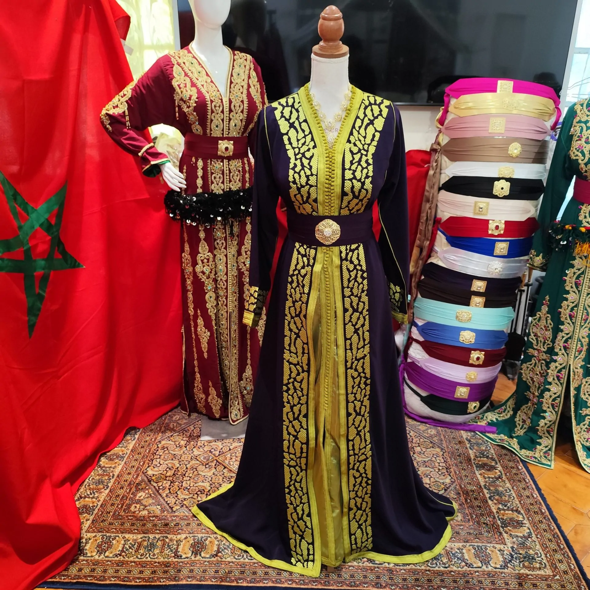 caftan marocain neuf promo – Image 10