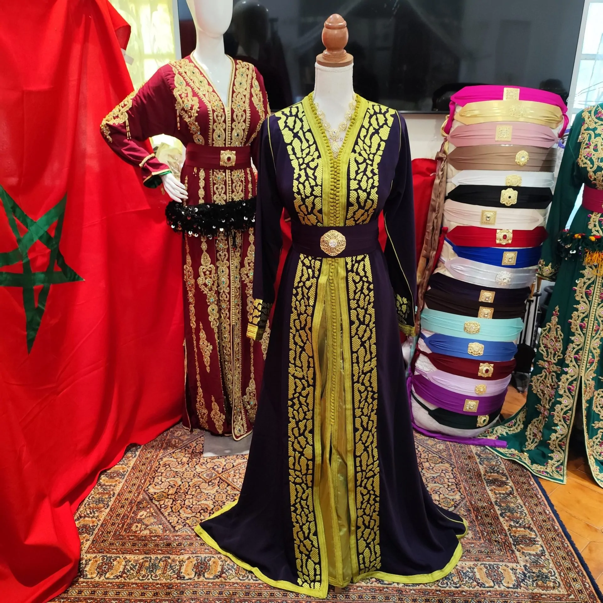 caftan marocain neuf promo – Image 11