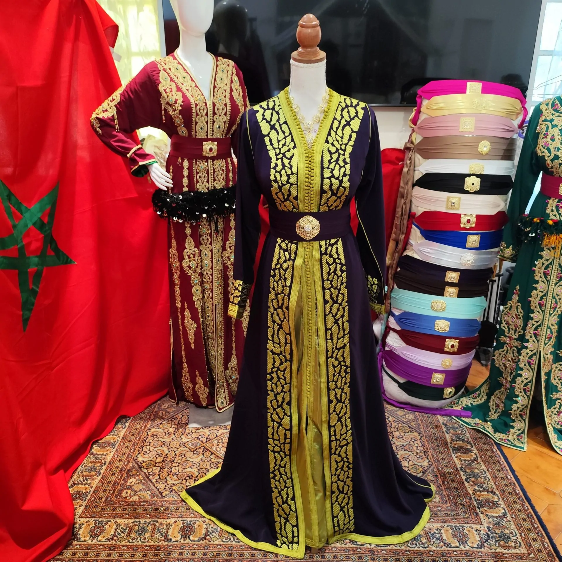 caftan marocain neuf promo
