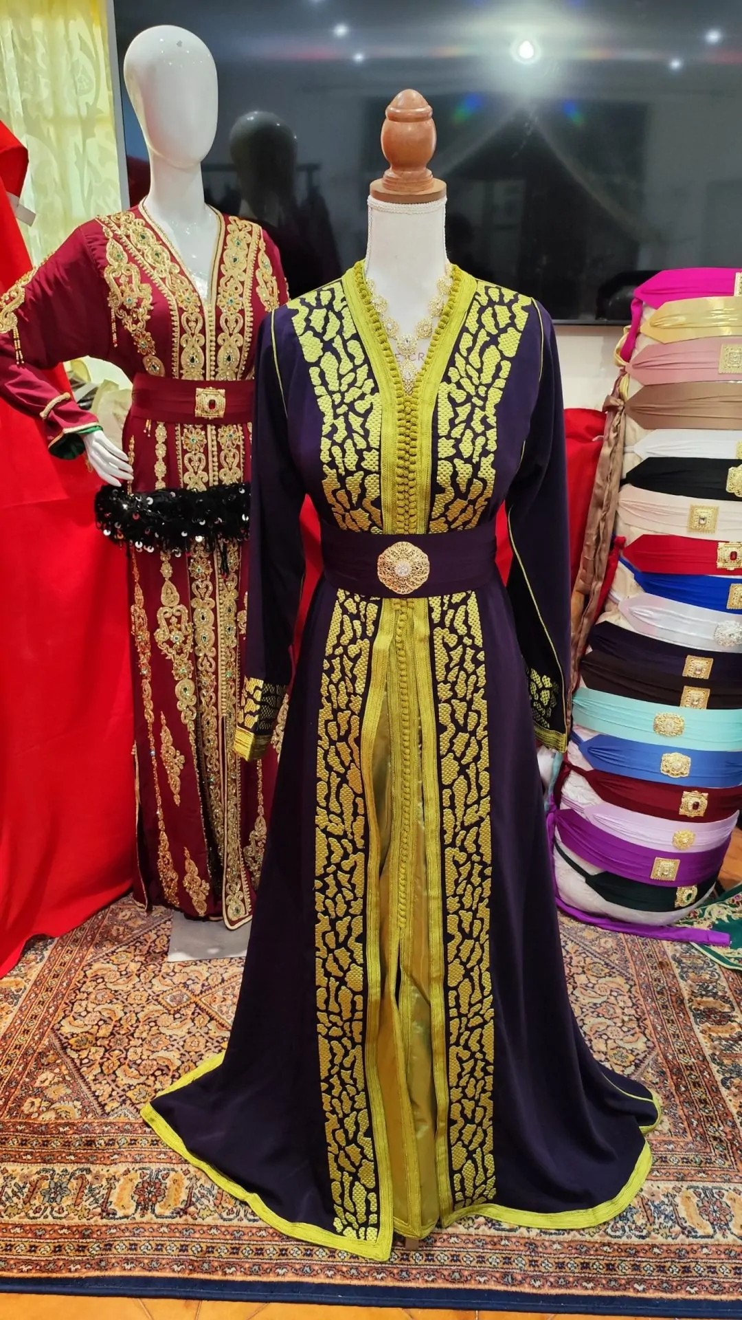 caftan marocain neuf promo – Image 4