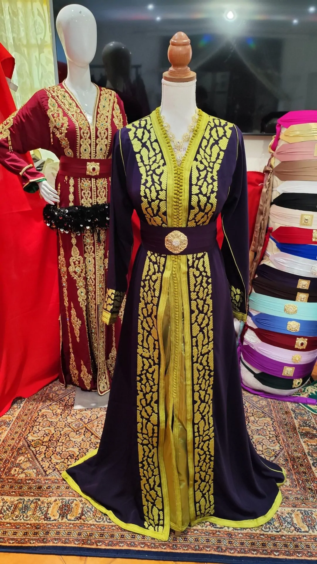 caftan marocain neuf promo – Image 3