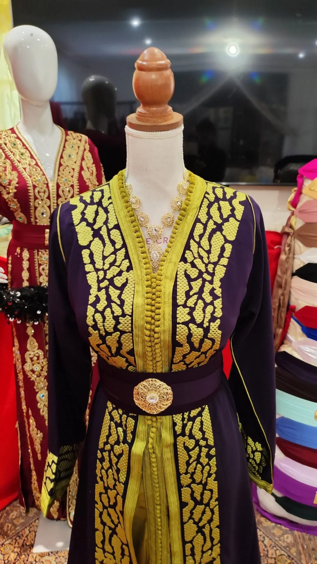 caftan marocain neuf promo – Image 9