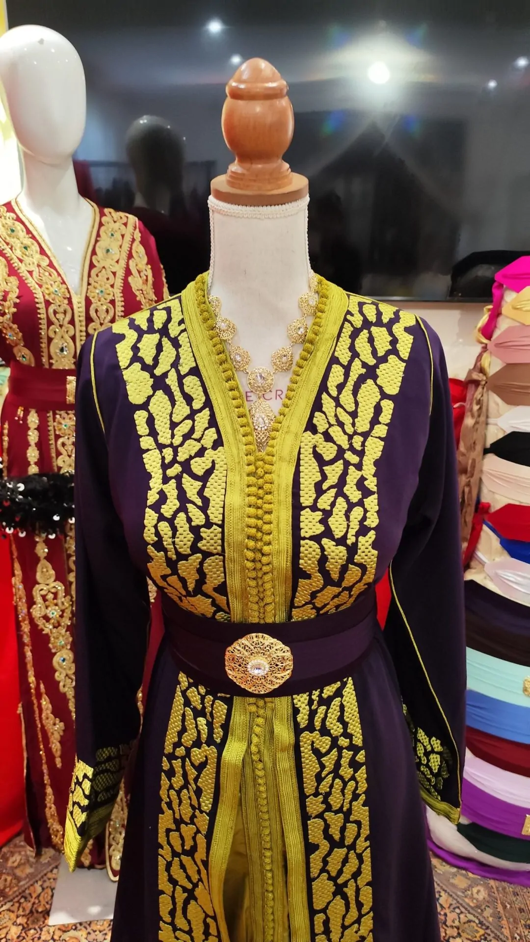 caftan marocain neuf promo – Image 8