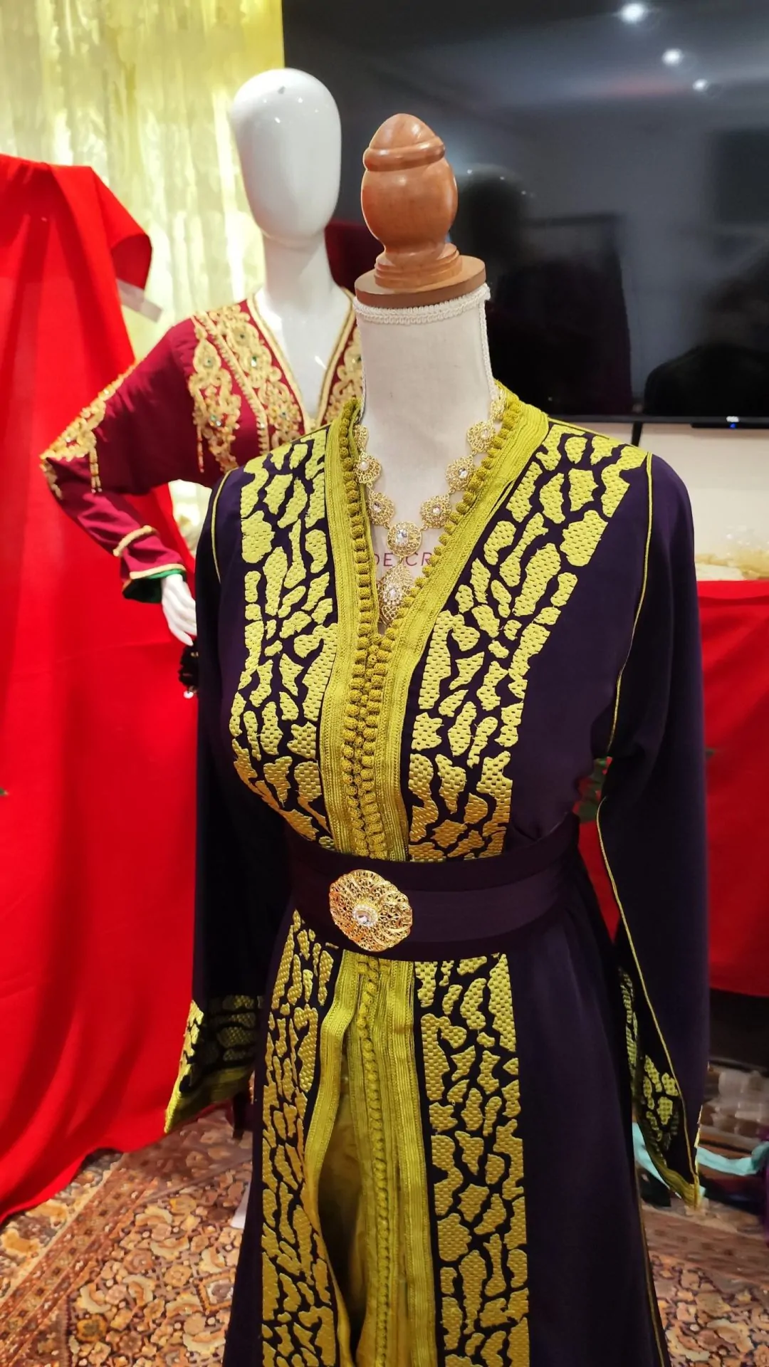 caftan marocain neuf promo – Image 7
