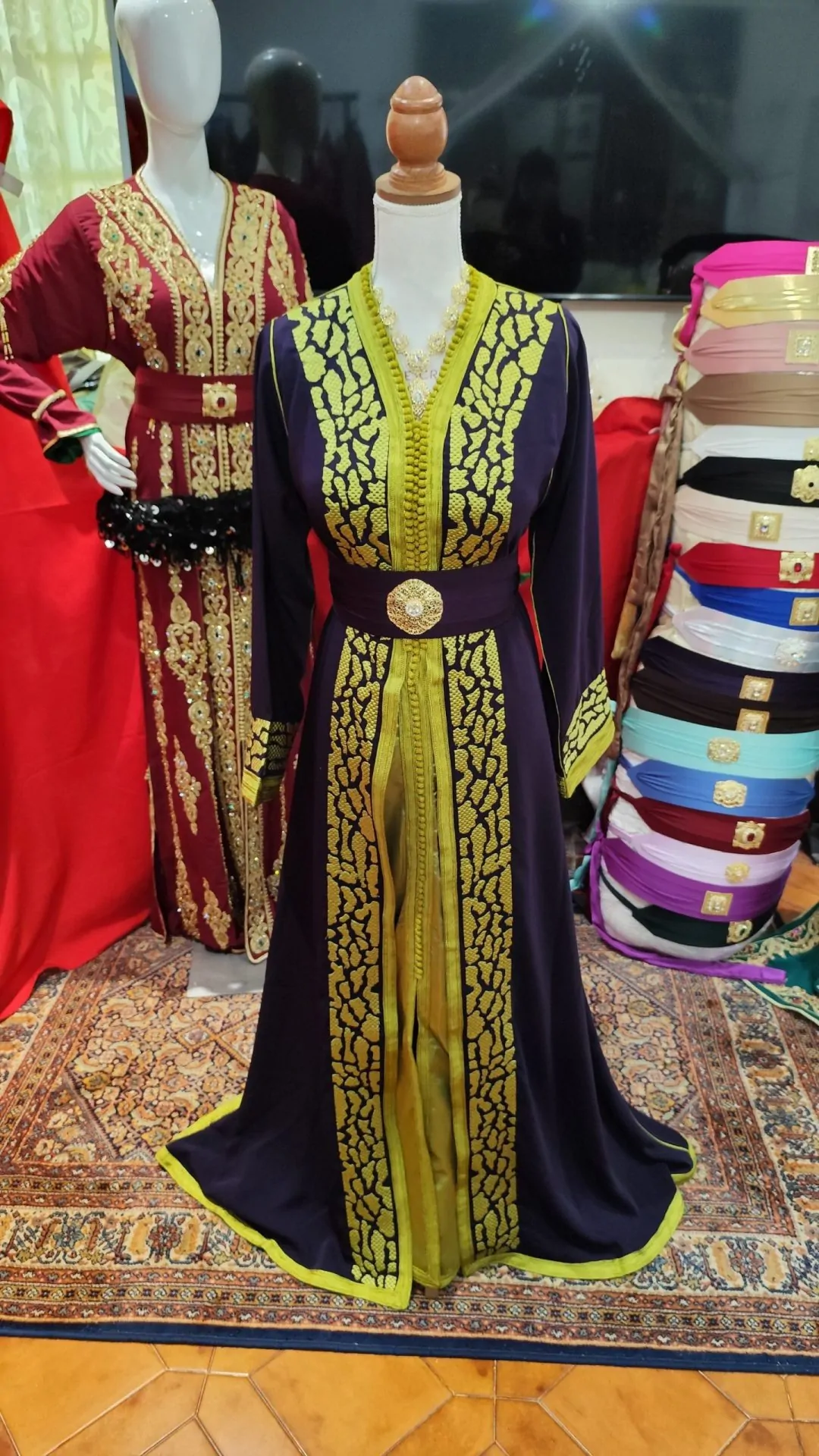 caftan marocain neuf promo – Image 6