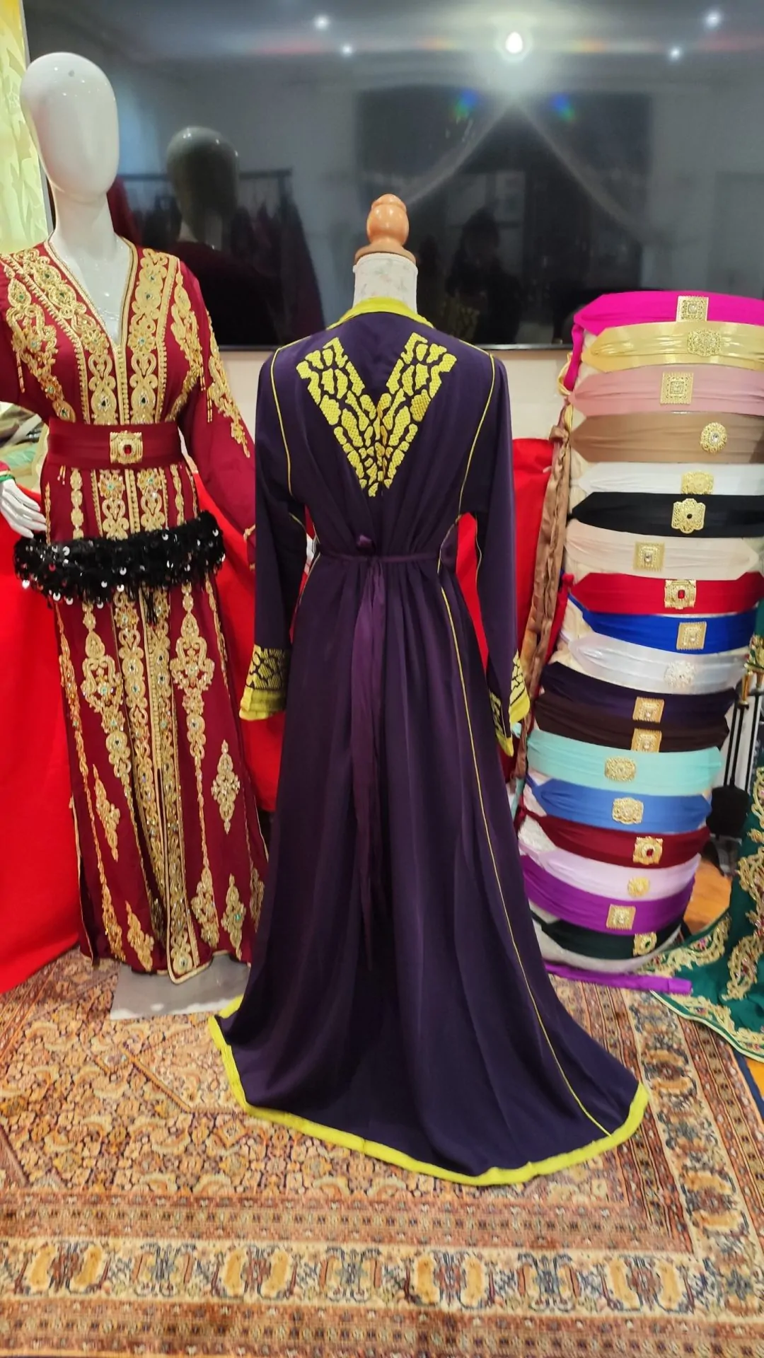 caftan marocain neuf promo – Image 5