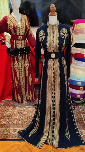 caftan marocain quasi neuf