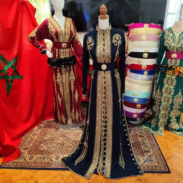Marokkanischer Kaftan, fast neu — photo 18