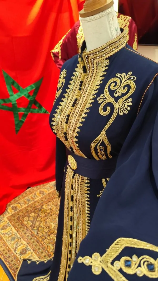 Marokkanischer Kaftan, fast neu — photo 2