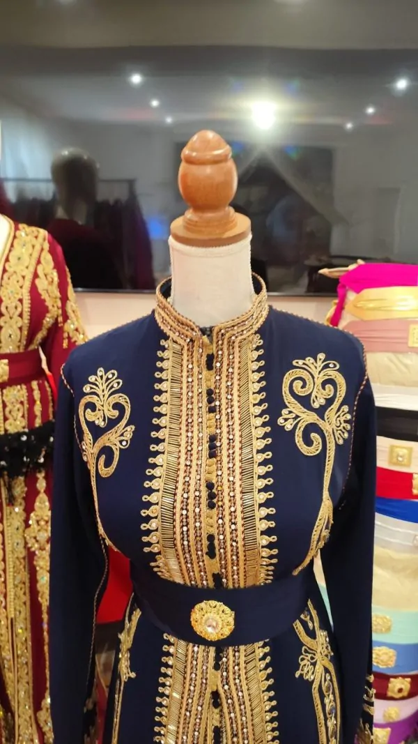 Marokkanischer Kaftan, fast neu — photo 4