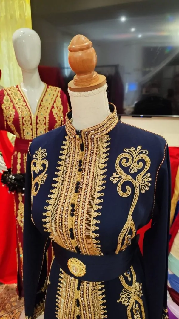 Marokkanischer Kaftan, fast neu — photo 12
